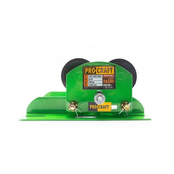 PROCRAFT TK500 elektrický pojazd pre lanové navijaky, 600kg