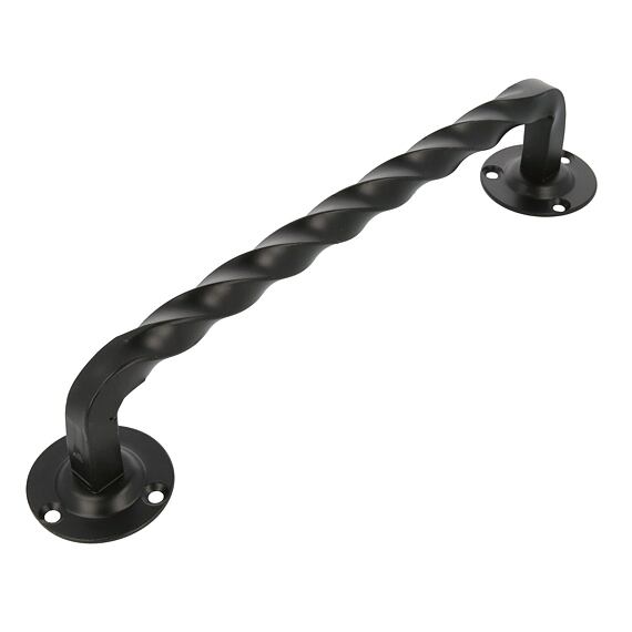 AMiG madlo černé 240mm k přišroubování 103-240