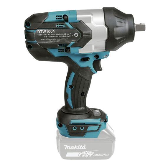MAKITA DTW1004Z aku rázový utahovák 18V LXT, 1/2", 1050Nm, bez baterie