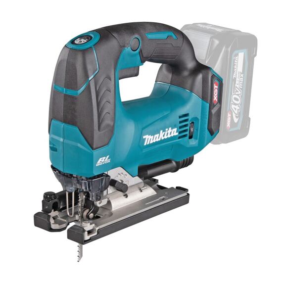 MAKITA JV002GZ aku bezuhlíková přímočará pila 40V XGT (700W), 0-3500 ot./min., bez baterie