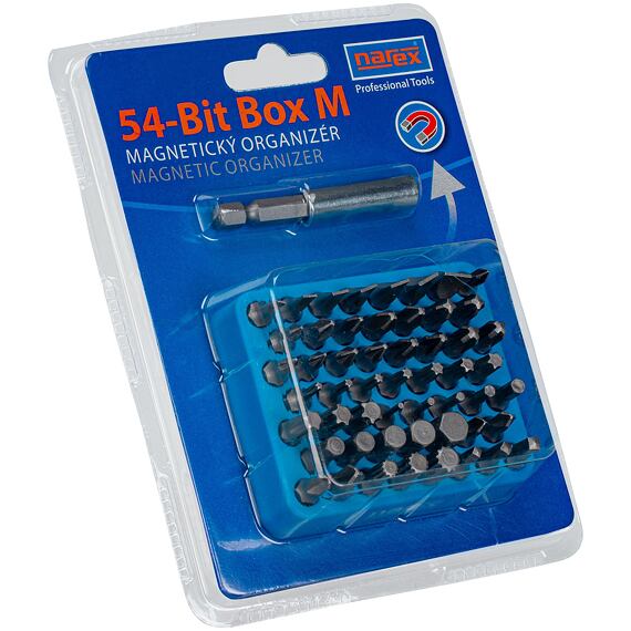 NAREX sada bitů 54 - Bit Box M 65405501