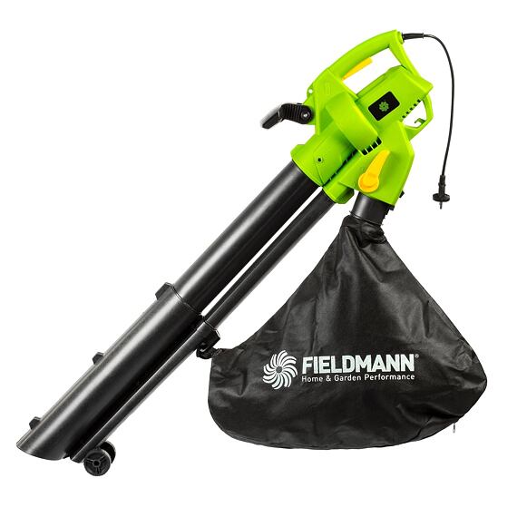 FIELDMANN FZF 4008-E záhradný vysávač 3000W, (fúka, drví, vysáva), vak 45l