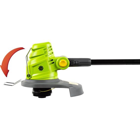 FIELDMANN FZS 2002-E elektrická strunová kosačka 500W, 300mm, teleskopická rukoväť, nastavenie hlavy