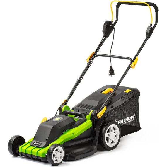 FIELDMANN FZR 2048-E elektrická kosačka 2000W, 42cm, centrálne nastavenie výšky, kôš 48l