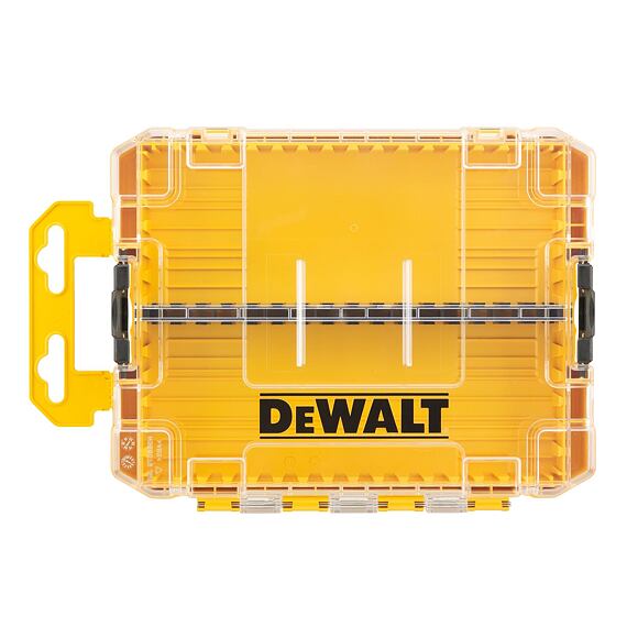DeWalt DT70802 ToughCase organizér s prepážkami a držiakmi na bity