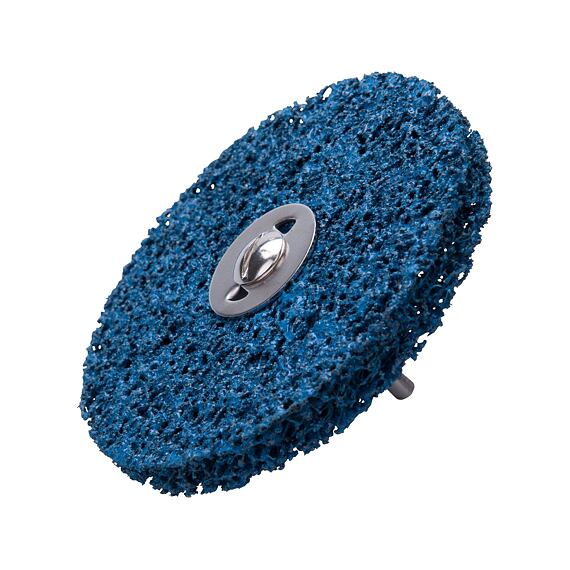 EXTOL Premium kotouč brusný nylonový 115*14mm, stopka 6mm