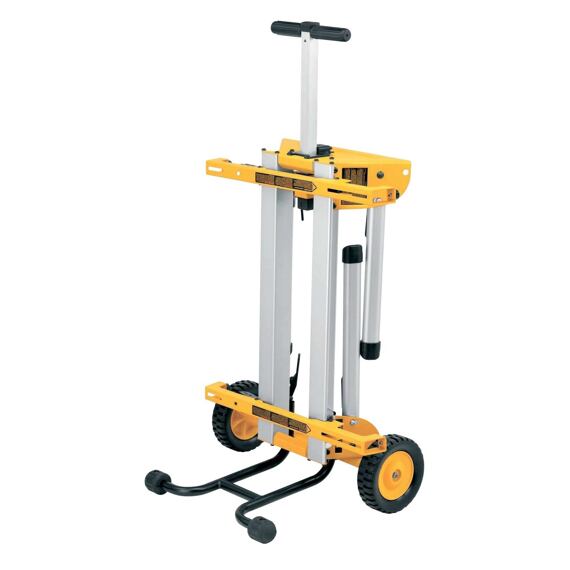 DeWalt DE7400 podstavec pod stolní a pokosové pily skládací, velká kola