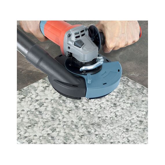 EXTOL PREMIUM kryt odsávania pre plošné brúsenie pr.125mm, 4*vymedzovacia vložka, 8807020