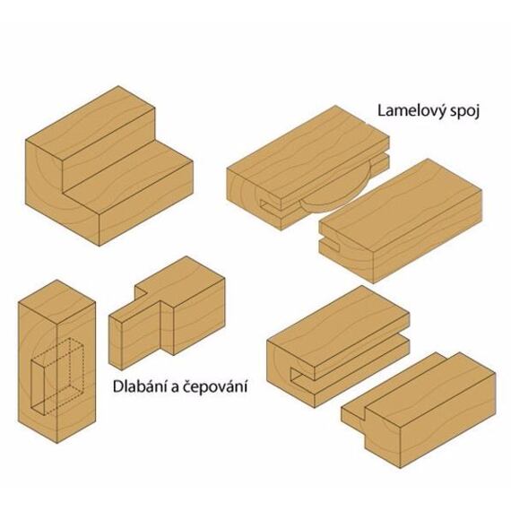 CMT fréza drážkovacia krátka D25*20 L50 S=8 HM C91125011