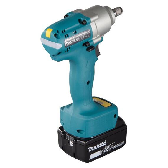 MAKITA DTWA260Z aku rázový utahovák 18V LXT, max.260Nm, elektronika, nastavení přes USB, bez baterie