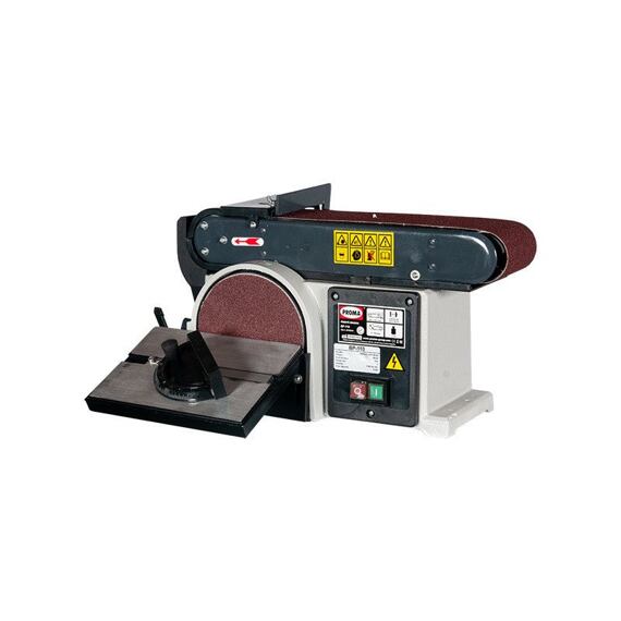 PROMA BP-110 brúska pásová kombi, 370W, pás 100*915mm, 490 m/min., bočný kotúč 150mm