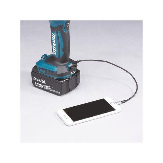 MAKITA DEBDML807 aku svítilna 14,4-18V LXT, 710lm, bez baterie