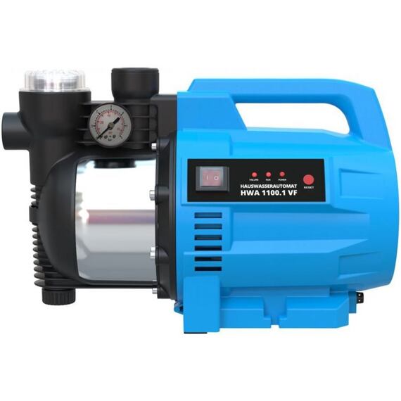 GÜDE HWA 1100.1 VF domácí vodárna automatická, 1100W, max.4600l/h., výtlak 46m