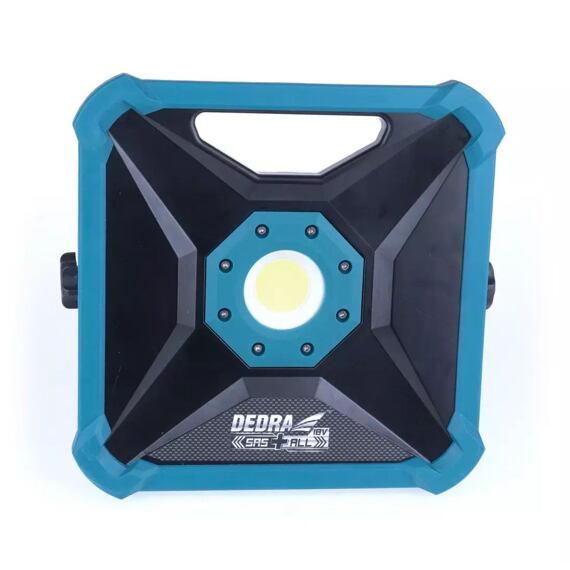DEDRA aku LED dielenská lampa 18V SAS+ALL, 1000/2000lm, 6500K, bez batérie, DED7071