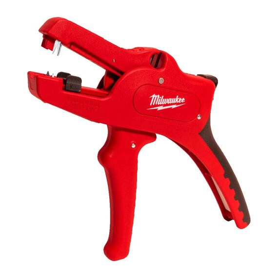 MILWAUKEE 4932498268 odizolovávací kleště AUTOMATIC, kalené čepele, štípací funkce