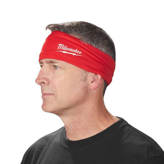 MILWAUKEE 4933478780 nákrčník a rouška NGFM-R, červený
