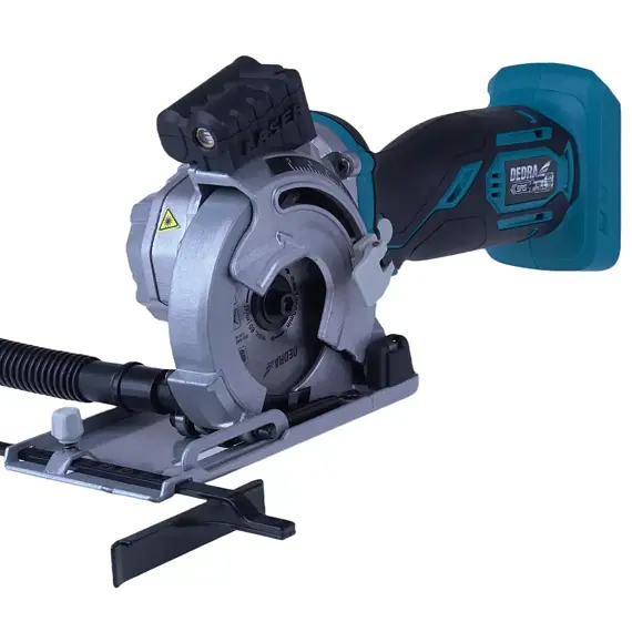 DEDRA aku mini kotoučová pila 18V SAS+ALL, bez baterie, DED7049