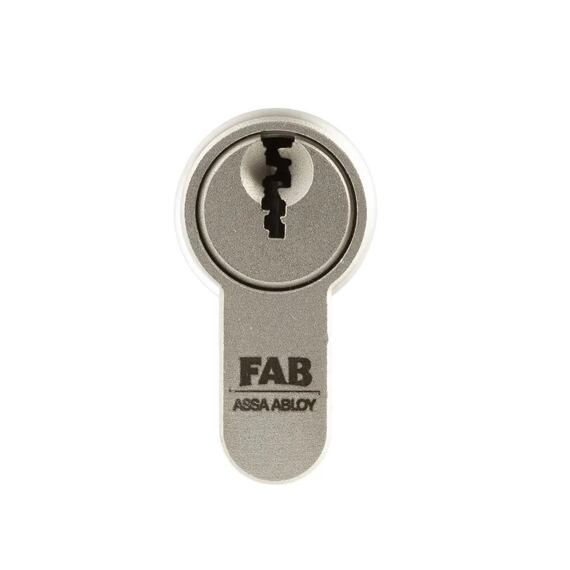 FAB vložka cylindrická 3.02/BDKmNs 30+35 s knoflíkem, 5kl., 3.třída bezpečnosti 495478