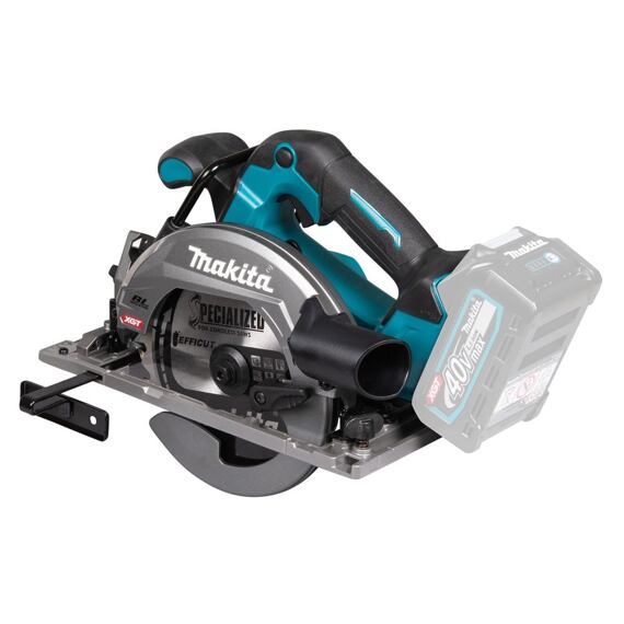 MAKITA HS012GZ01 aku okružní pila 40V XGT, (výkon 1300W), prořez 57mm, 165*20mm, Makpac, bez baterie