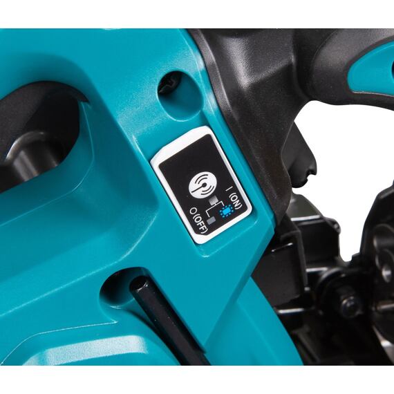 MAKITA HS012GZ01 aku okružní pila 40V XGT, (výkon 1300W), prořez 57mm, 165*20mm, Makpac, bez baterie