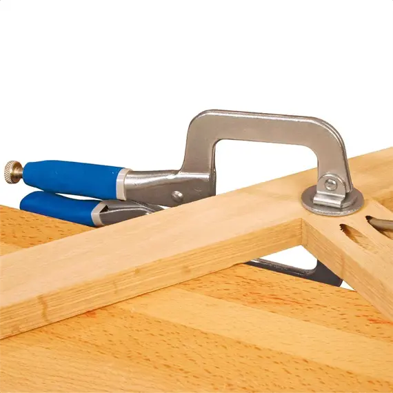KREG KHC-PREMIUM klešťová rychloupínací svěrka Premium, materiál až do 76mm, dosah 70mm od hrany