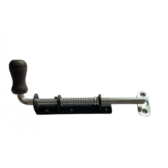 zástrč pružinová s koncovkou 200*30 mm WSPU200c, černá, 866047