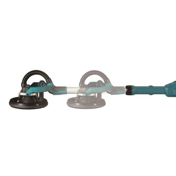 MAKITA DSL801ZU aku bruska na sádrokarton 18V bez baterie, 225mm, 1000-1800 ot./min, 4,2kg
