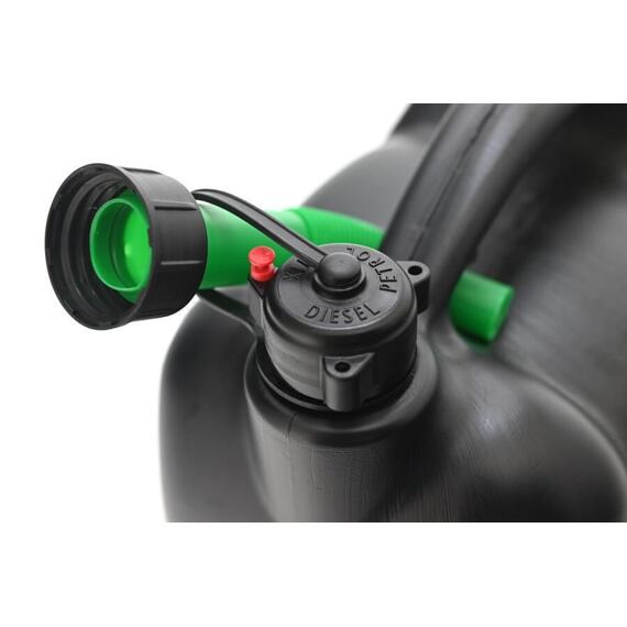 COMPASS kanystr na benzín plast 10l 91504