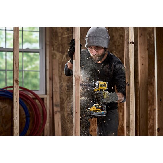 DeWalt DCF860NT aku rázový uťahovák 18V, 1/4", 282Nm bez batérie, kufrík