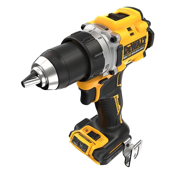 DeWalt DCD800NT-QW aku bezuhlíková vŕtačka 18V, 90Nm, kufrík TSTAK, bez batérie