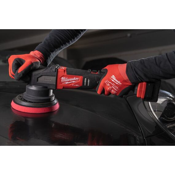 MILWAUKEE M18 FROP21-0X leštička bezuhlíková 150mm 18V, bez aku, kufr
