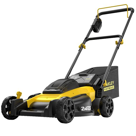 STANLEY SFMCMW2651M aku sekačka 2*V20 18V/2*4Ah, bezuhlíkový motor