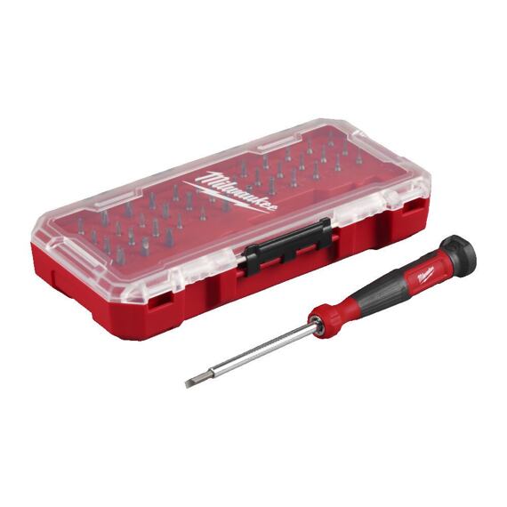 MILWAUKEE 4932498177 sada přesných šrobováků 39v1 s pouzdrem