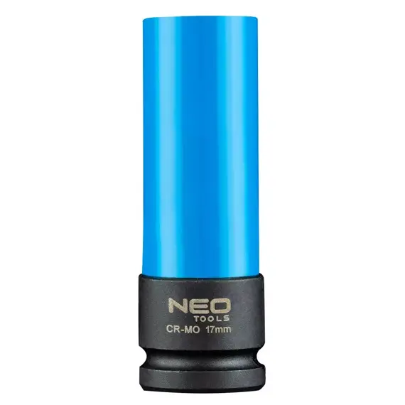 NEO sada hlavic 1/2" s PH ochranou pro AL disky, 17-19-21mm, 12-350