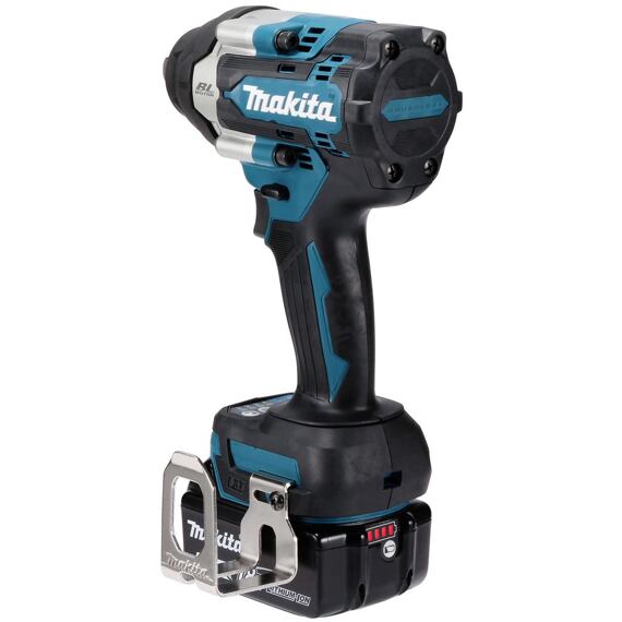MAKITA DTW701Z aku rázový uťahovák 18V, 700Nm, 1/2" poistka kolík, bez batérie