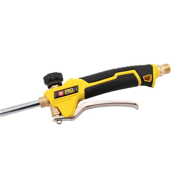 PRO Technik hořák na PB trojitý 90cm + hadice 5m PDP3 + adapter