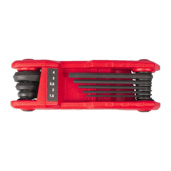 MILWAUKEE 4932480978 imbus sada 1,5-8mm, skládací