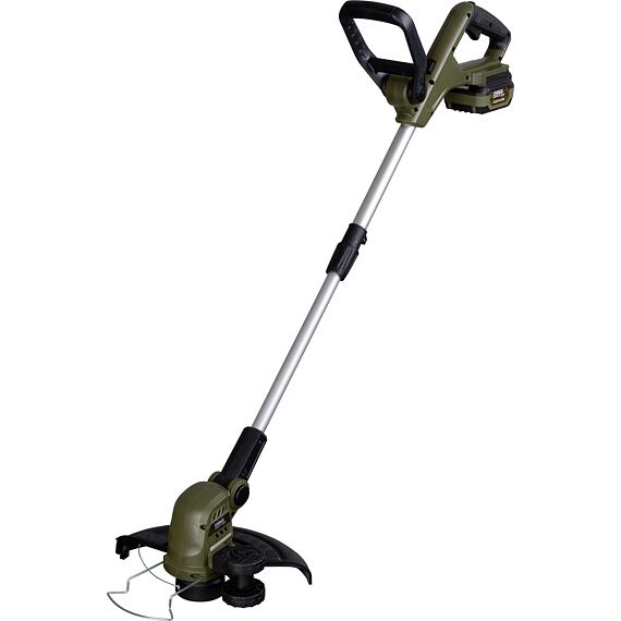 NAREX Camouflage Garden aku súprava (kosačka, strunový vyžínač, plotostrih), 2*aku 20V/4Ah+1*aku 2Ah