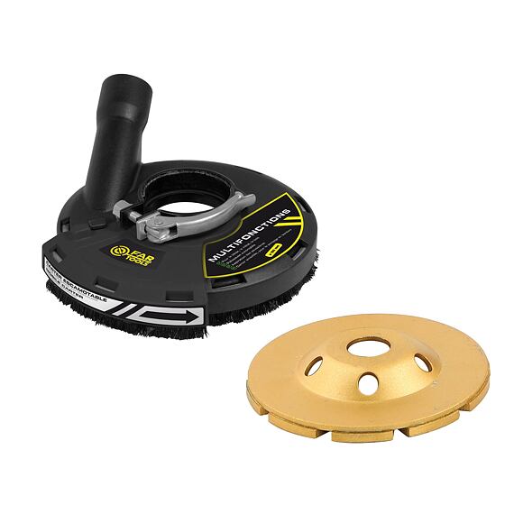 FARTOOLS odsávací kryt na plošné brúsenie pre ÚB 180mm, FRT115924