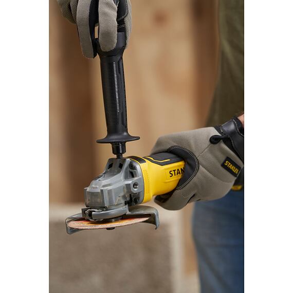 STANLEY SFMCG700B aku uhlová brúska 125mm V20, 18V FatMax, bezuhlíkový motor, bez batérie