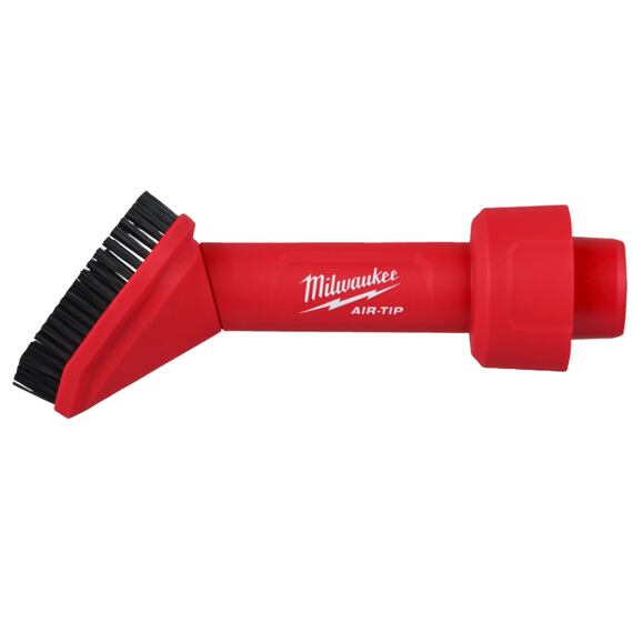 MILWAUKEE 4932498017 AT-8 rotační rohový štětec AIR TIP, kompatibilita s prům.vysavači
