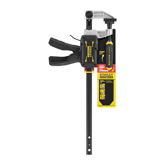 STANLEY FMHT83006-0 hybridní svěrka 300mm, rychloupínací + šroubovací rukojeť, upínací síla 135kg