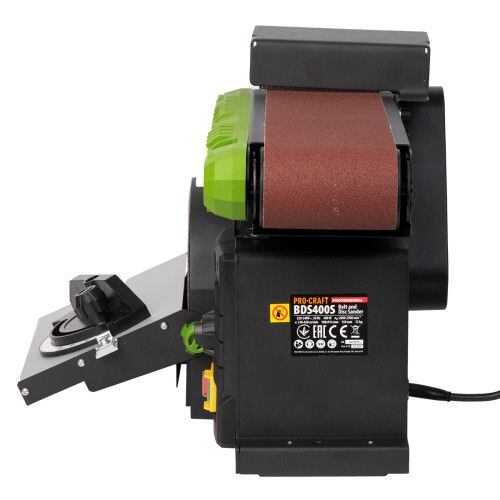 PROCRAFT BDS400S kombinovaná pásová brúska 400W, pás 915*100mm, kotúč 150mm