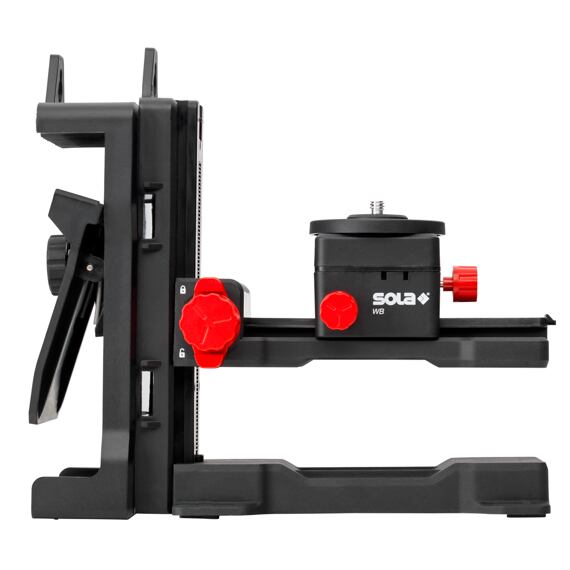 SOLA WB stativ nástěnný ABS plast, vertikální+horizontální+boční jemné nastavení, silný magnet