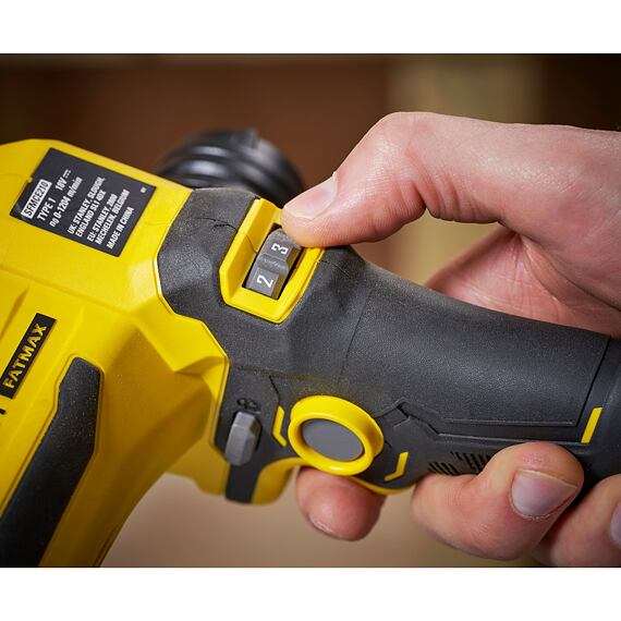 STANLEY SFMCE210B aku pásový pilník FATMAX V20, 18V, 13mm, bez baterie