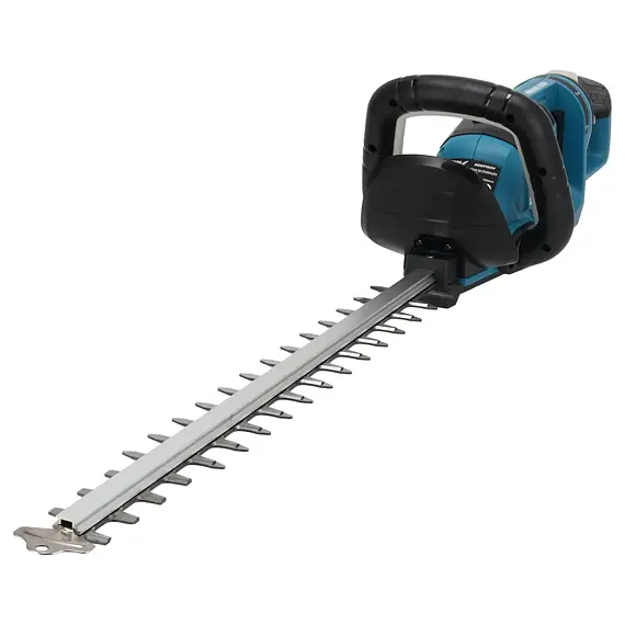 DEDRA aku nůžky na živé ploty 2*18V, 600mm, max. řez 28mm, bez baterie, DED7192V