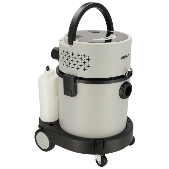 DEDRA vysávač priemyslový 2v1, tepovač na koberce a sedačky, 1200W, 20l, príslušenstvo, DED6605