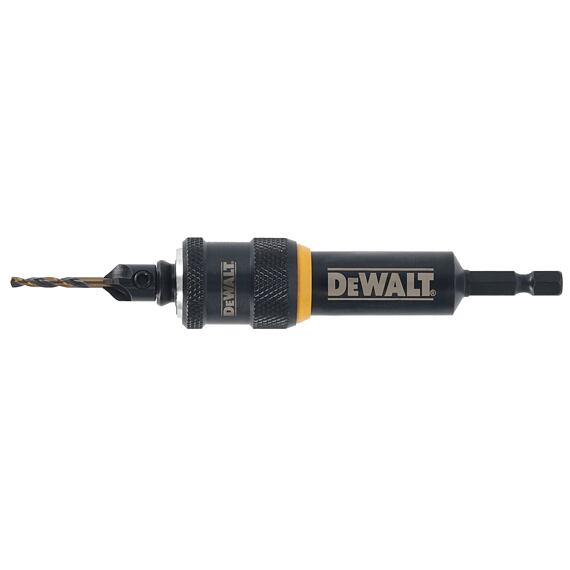 DeWalt DT70787 spojka - záhlubník 8mm - vodící vrták 2,77mm - bit PZ2