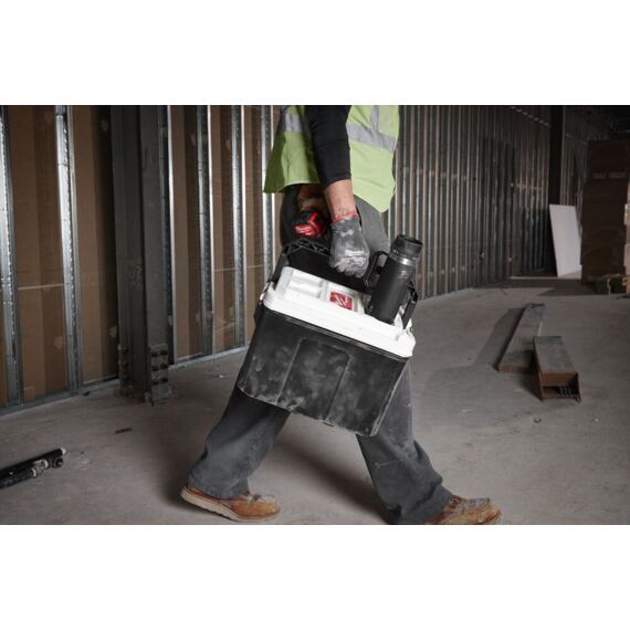MILWAUKEE 4932498978 termofľaša PACKOUT 355ml s viečkom, čierna