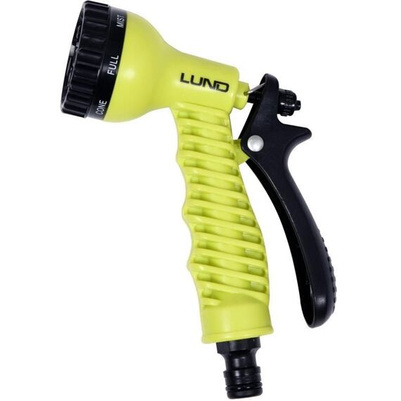 LUND přenosná sprcha 12V, čerpá 20l/min., připojení konektor autozapalovače, příkon 35-60W, TO-82992
